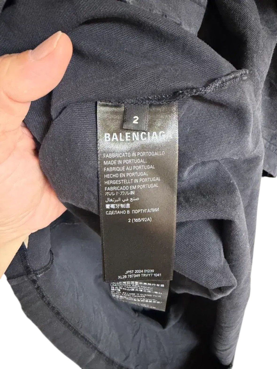 Balenciaga Balenciaga Couture Metalheads Oversized T-Shirt Size US M / EU 48-50 / 2 - 5 Thumbnail