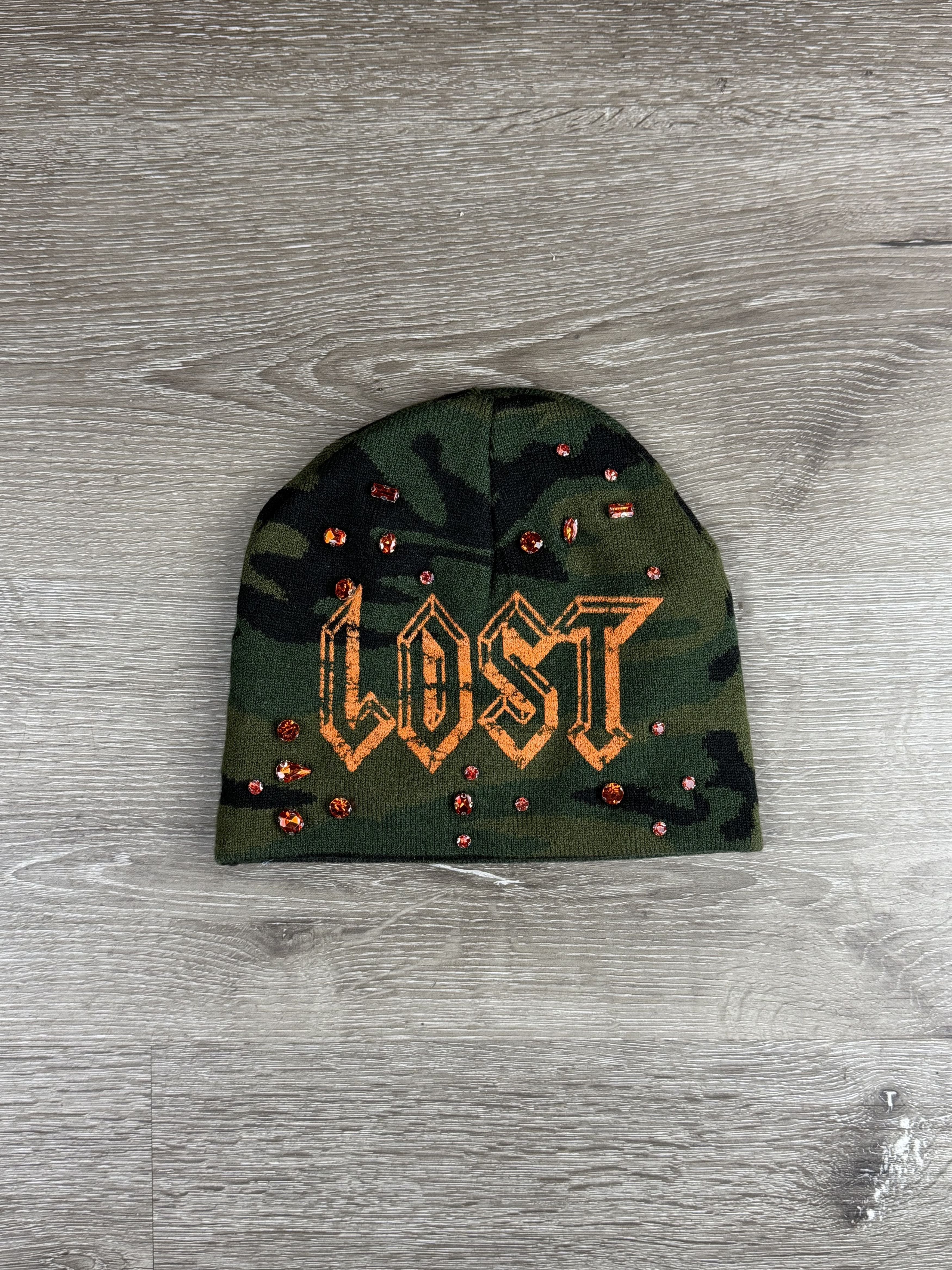 LOST INTRICACY Lost Intricacy Beanie "Camo" Size ONE SIZE - 1 Thumbnail