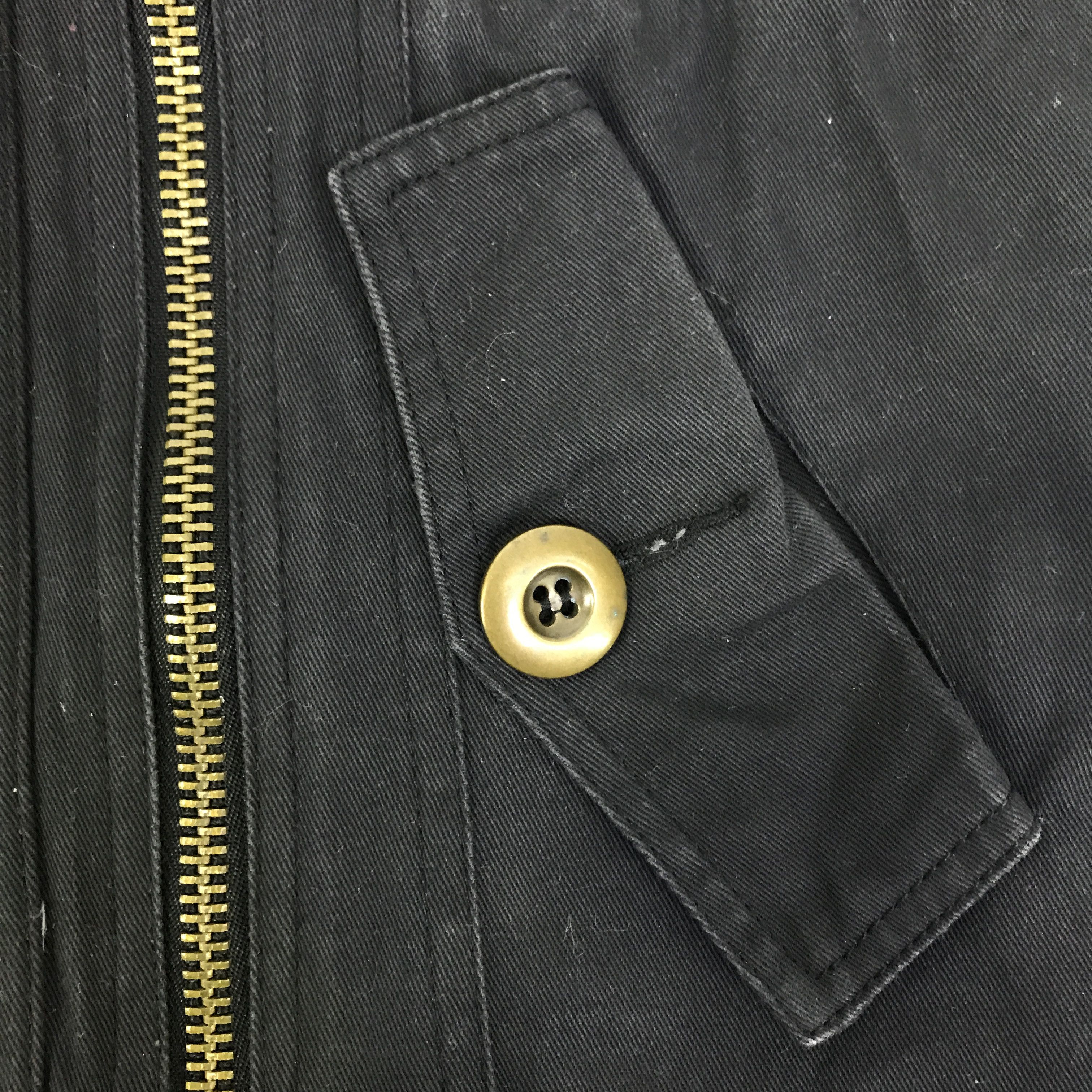 Japanese Brand Vintage Limited Quality black punk japan Jacket K92B12 Size US S / EU 44-46 / 1 - 9 Thumbnail