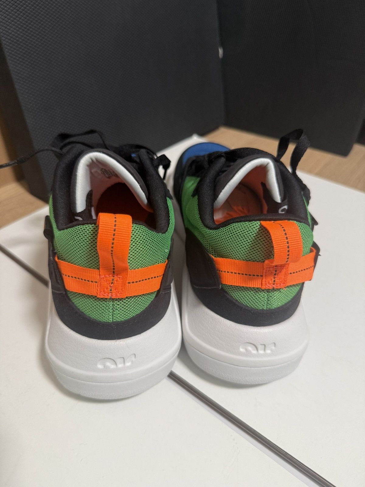 Jordan Brand Jordan Air NFH - Photo Blue / Green Spark Size US 11.5 / EU 44-45 - 5 Thumbnail