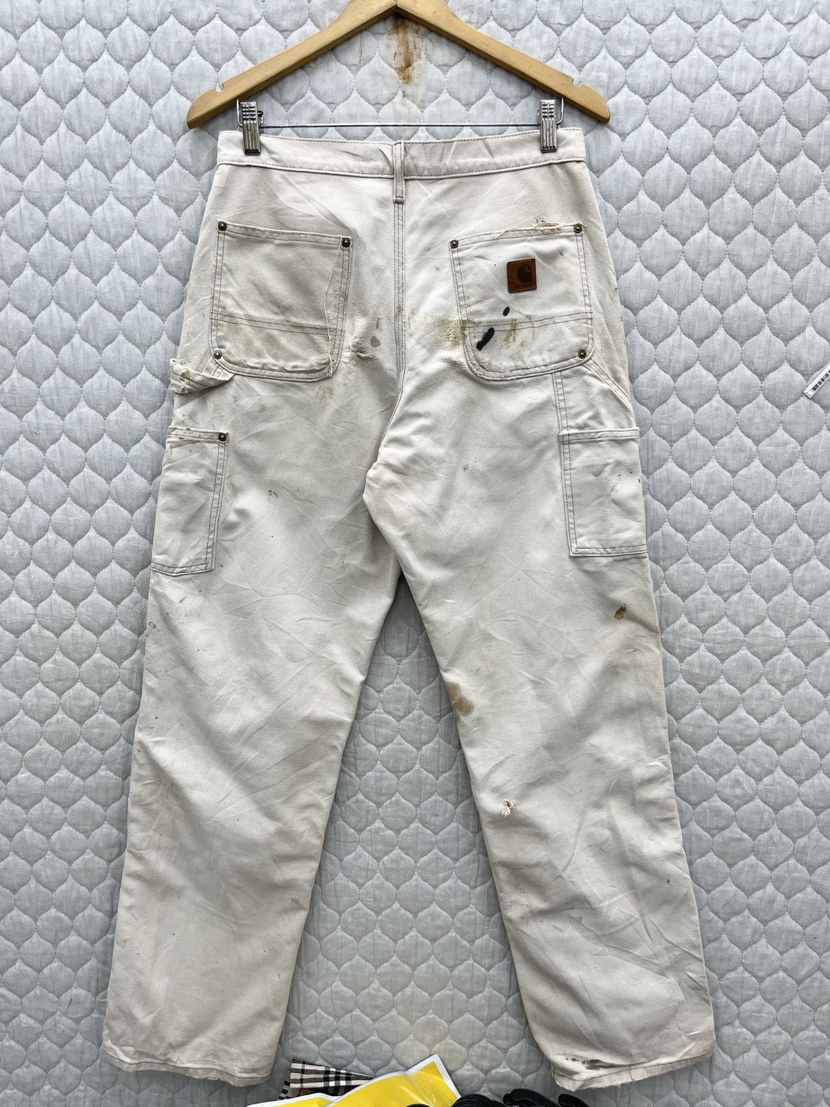 Carhartt 🔥🔥🔥VINTAGE CARHARTT DOUBLE KNEE PANTS Size US 30 / EU 46 - 1 Thumbnail