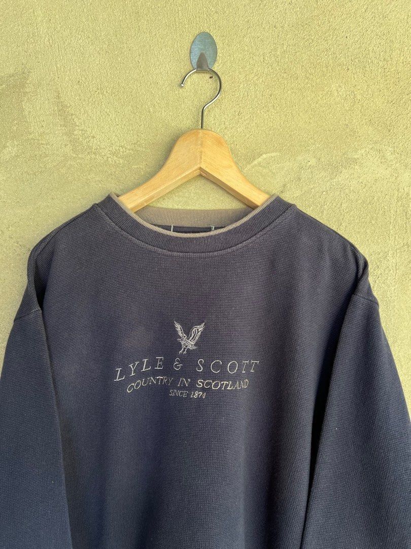 Lyle & Scott Lyle&Scott Sweatshirt Size US M / EU 48-50 / 2 - 3 Thumbnail