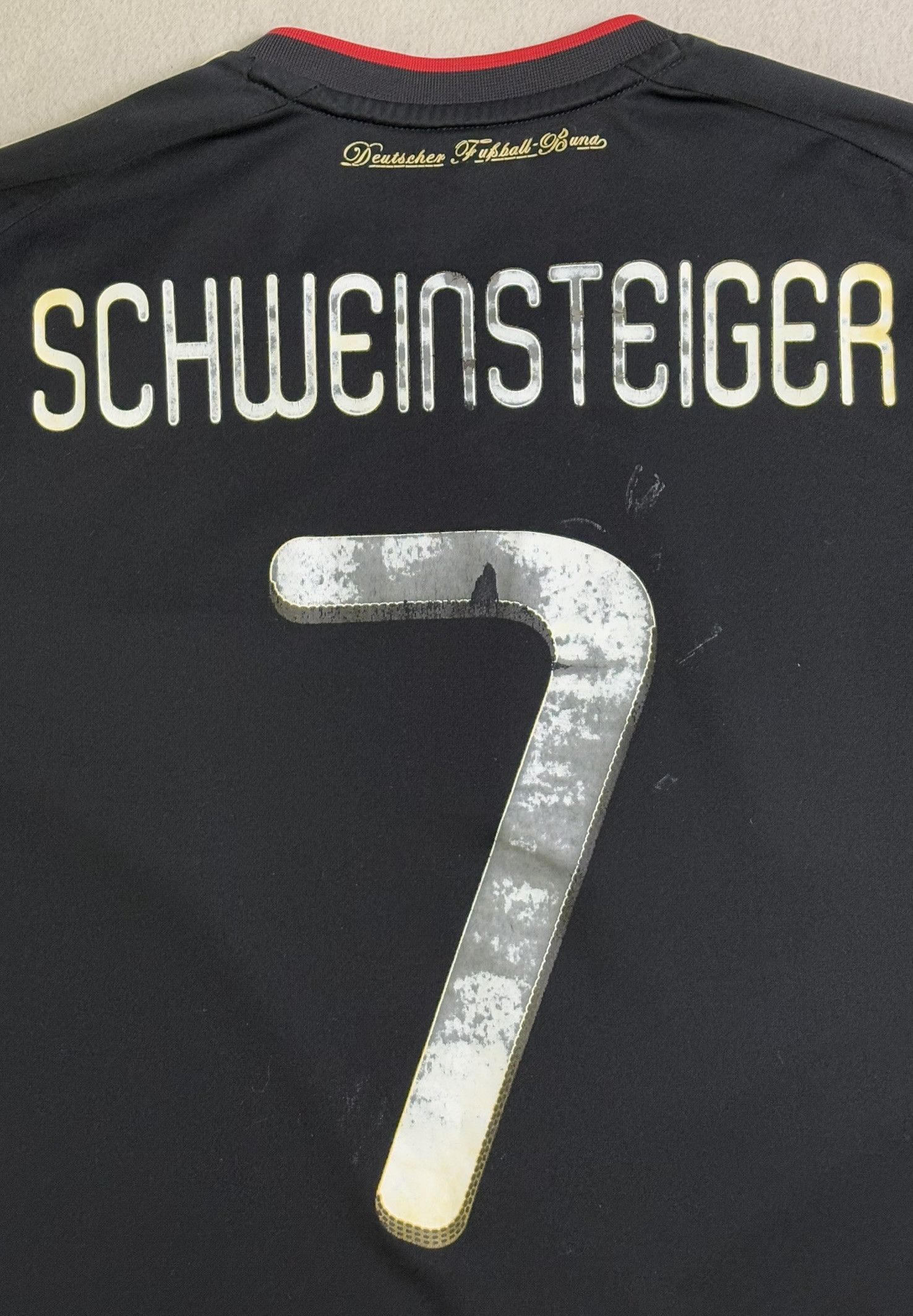 Adidas Germany 2010 Schweinsteiger #7 Adidas Football Jersey Size S Size US S / EU 44-46 / 1 - 15 Thumbnail
