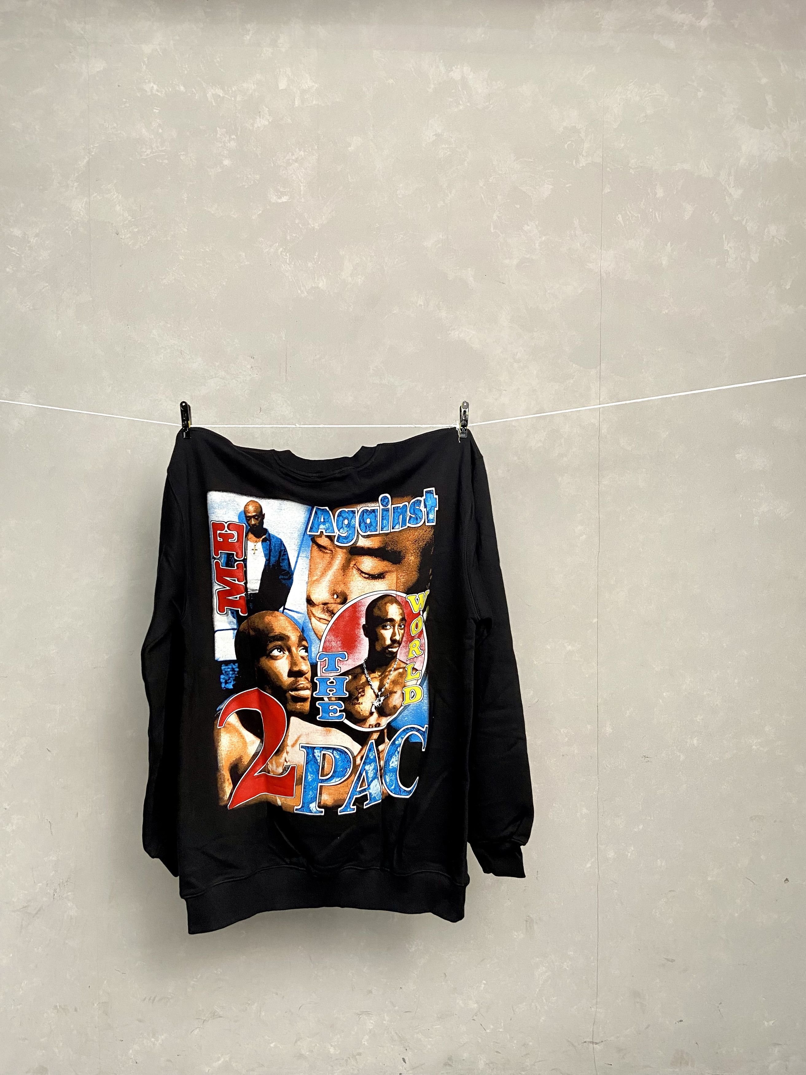 Band Tees × Rap Tees × Vintage Tupac Dear Mama Me Against the World Size US XL / EU 56 / 4 - 2 Thumbnail