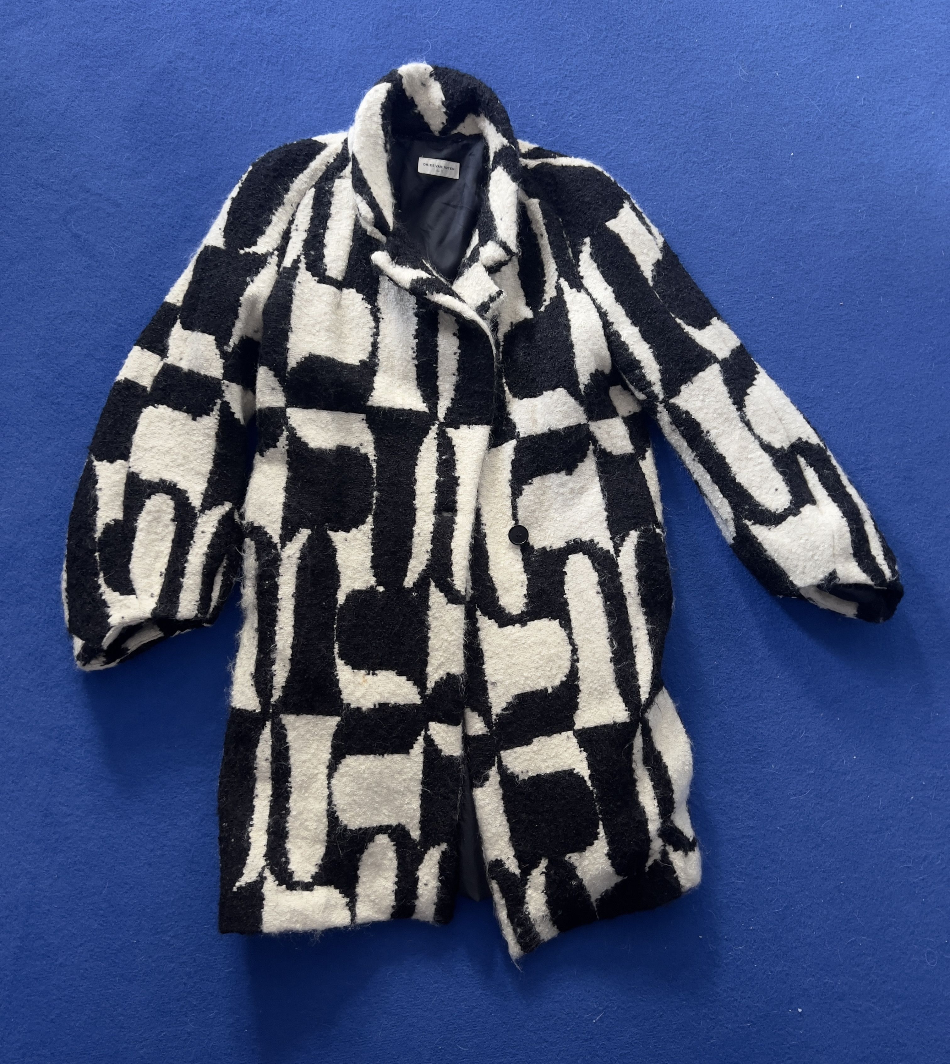 Dries Van Noten Dries Van Noten Archive Fall Winter 2011 Runway Coat Size XL / US 12-14 / IT 48-50 - 5 Thumbnail