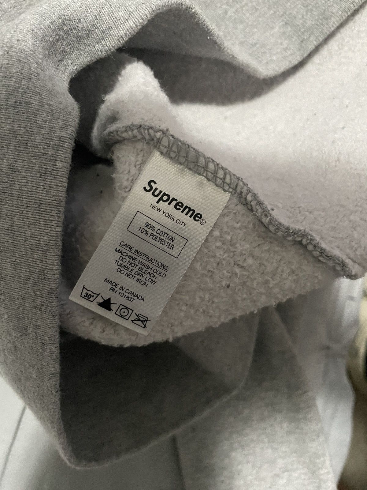 Supreme SUPREME box logo sweater Size US L / EU 52-54 / 3 - 6 Thumbnail