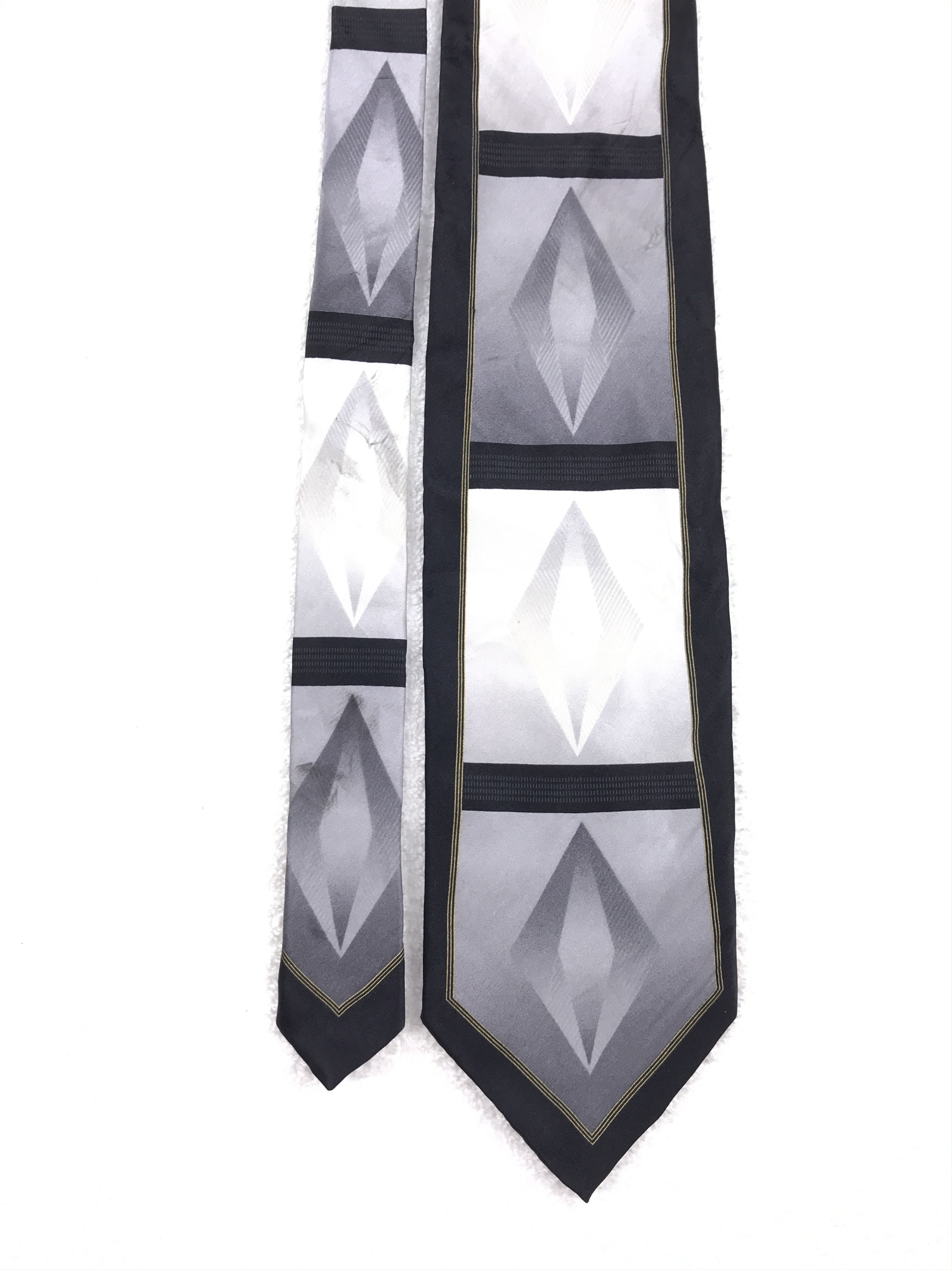 Designer × Vintage Vintage Como Valentino Silk Necktie Size ONE SIZE - 3 Thumbnail