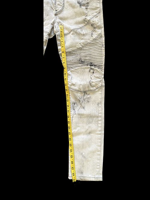 True Religion TRUE RELIGION ROCO MOTO BLEACH DISTRESSED Size US 29 - 7 Thumbnail