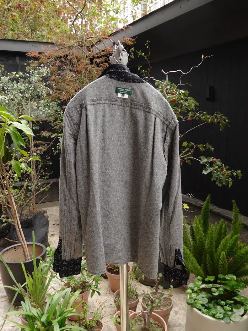 Comme des Garcons Comme Des Garcons Wool shirt Size US S / EU 44-46 / 1 - 4 Thumbnail