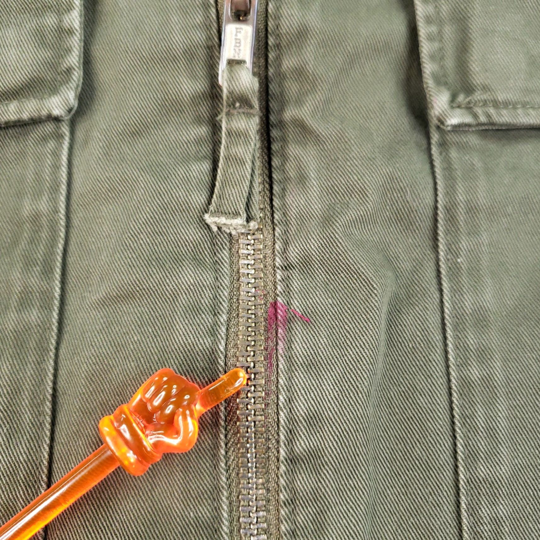 H&M H&M Divided Men's Cotton Military Jacket XL Green Casual Workwear 2010s Size US XL / EU 56 / 4 - 7 Thumbnail