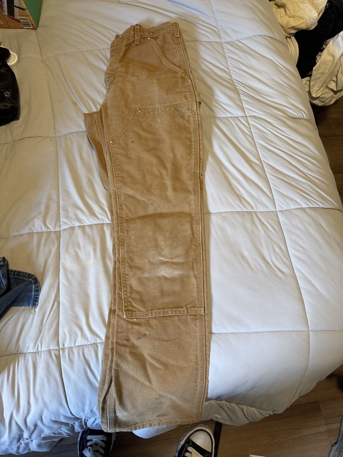Carhartt × Vintage Vintage carhartt double knee pants Size US 28 / EU 44 - 5 Thumbnail