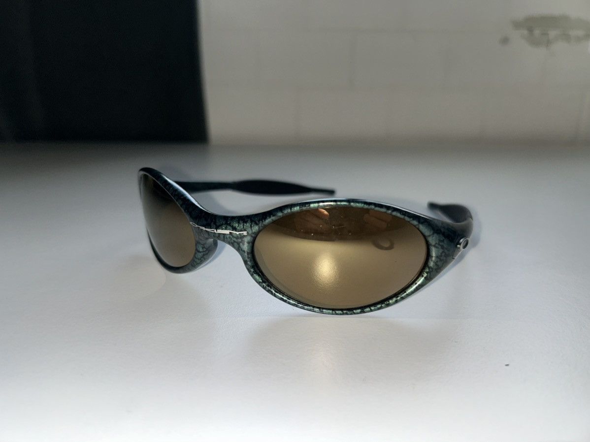 Oakley Oakley Eye Jacket gen 1 fuel green Size ONE SIZE - 1 Thumbnail