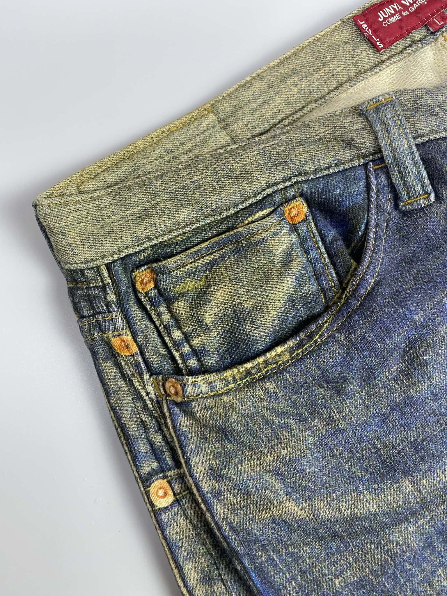 Junya Watanabe × Levi's Junya Watanabe MAN x Levi’s - Trompe L’oeil Pants Size US 34 / EU 50 - 3 Thumbnail