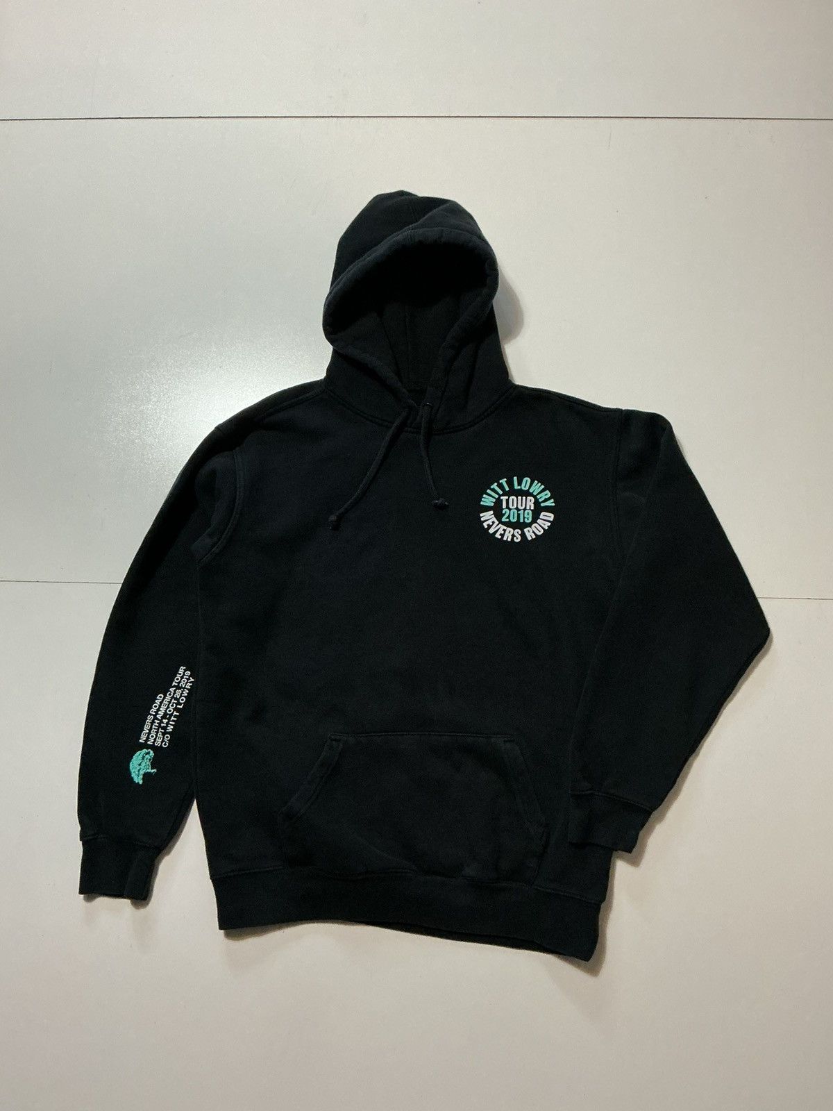 Other Witt Lowry Nevers Road Tour 2019 Official Pullover Hoodie Size US M / EU 48-50 / 2 - 2 Thumbnail