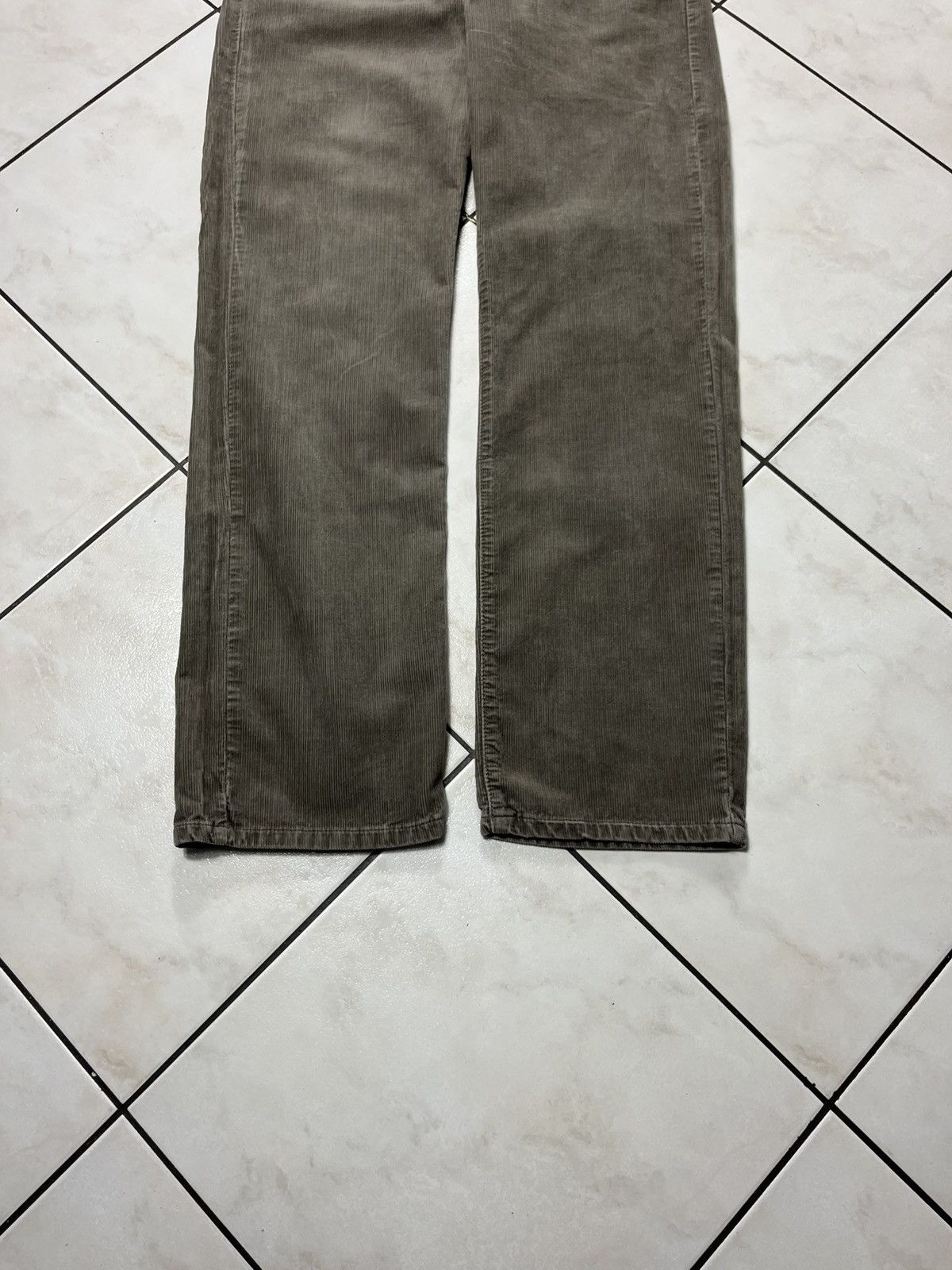 Levi's × Vintage Vintage Levi’s 751 corduroy velvet regular pants trousers Size US 32 / EU 48 - 5 Thumbnail