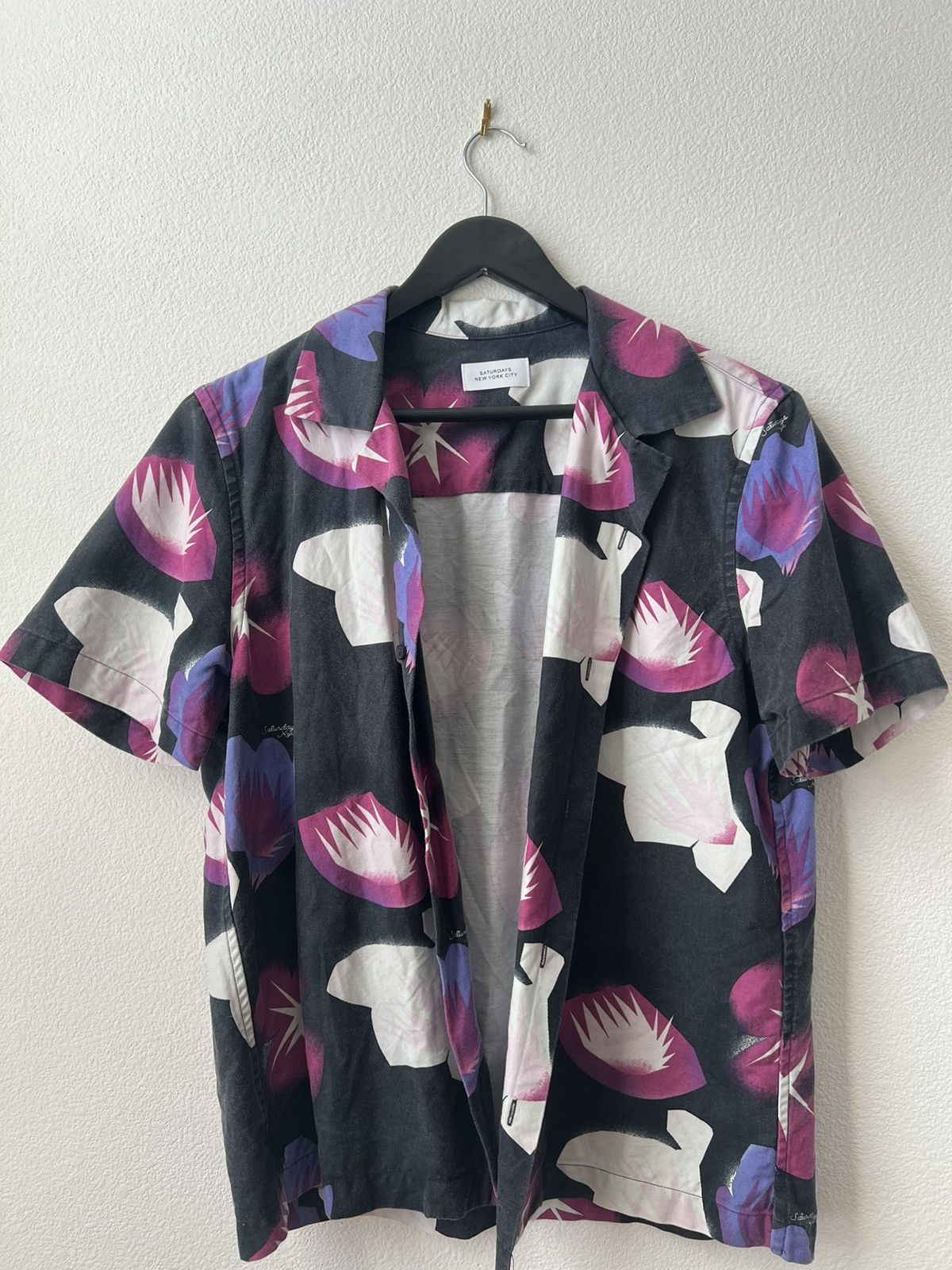 Saturdays NYC Saturdays NYC Camp shirt Size US S / EU 44-46 / 1 - 1 Thumbnail