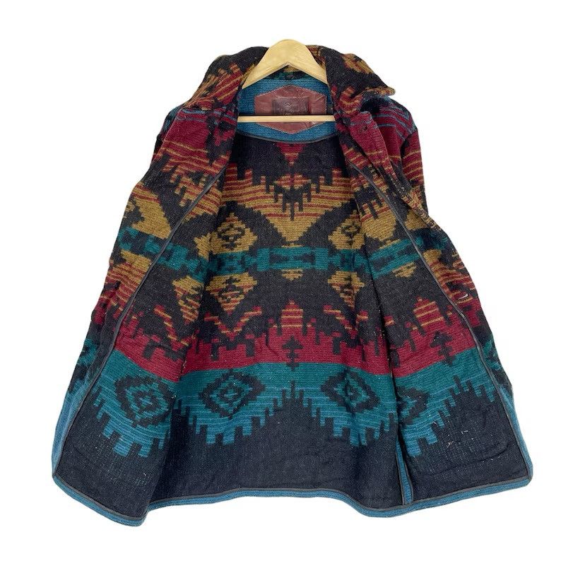 Woolrich Woolen Mills #grailsale Wanders Woven Jacket Style 90 USA Woolrich Navajo Size US M / EU 48-50 / 2 - 6 Thumbnail