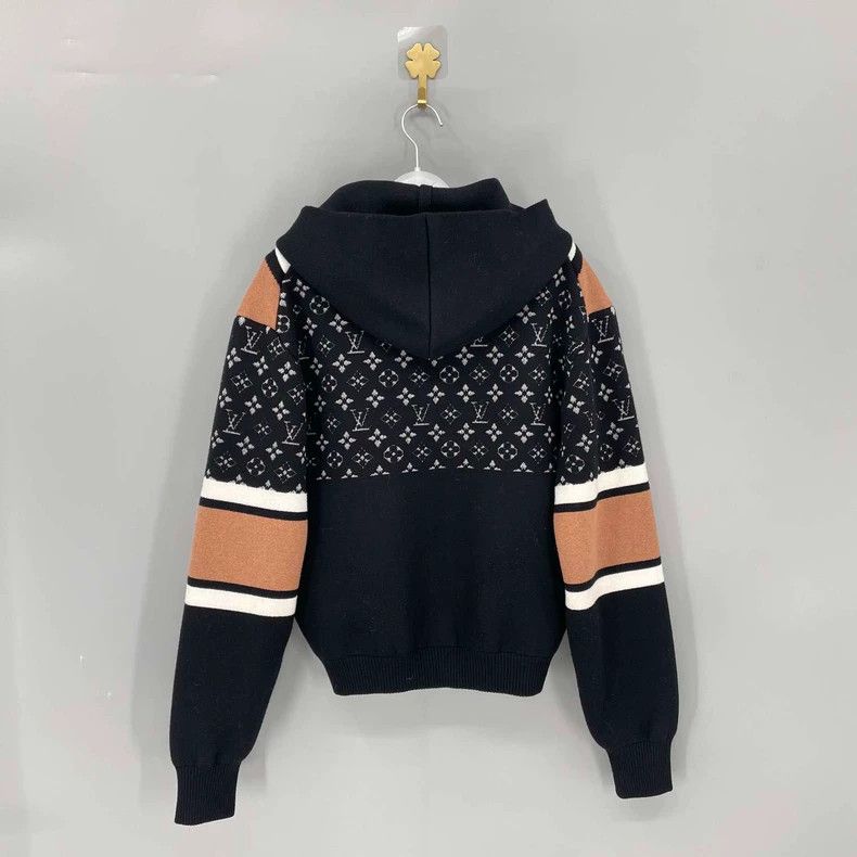 Louis Vuitton Louis Vuitton Jacquard color-block zipper jacket 2501-Nexta Size US XS / EU 42 / 0 - 2 Thumbnail