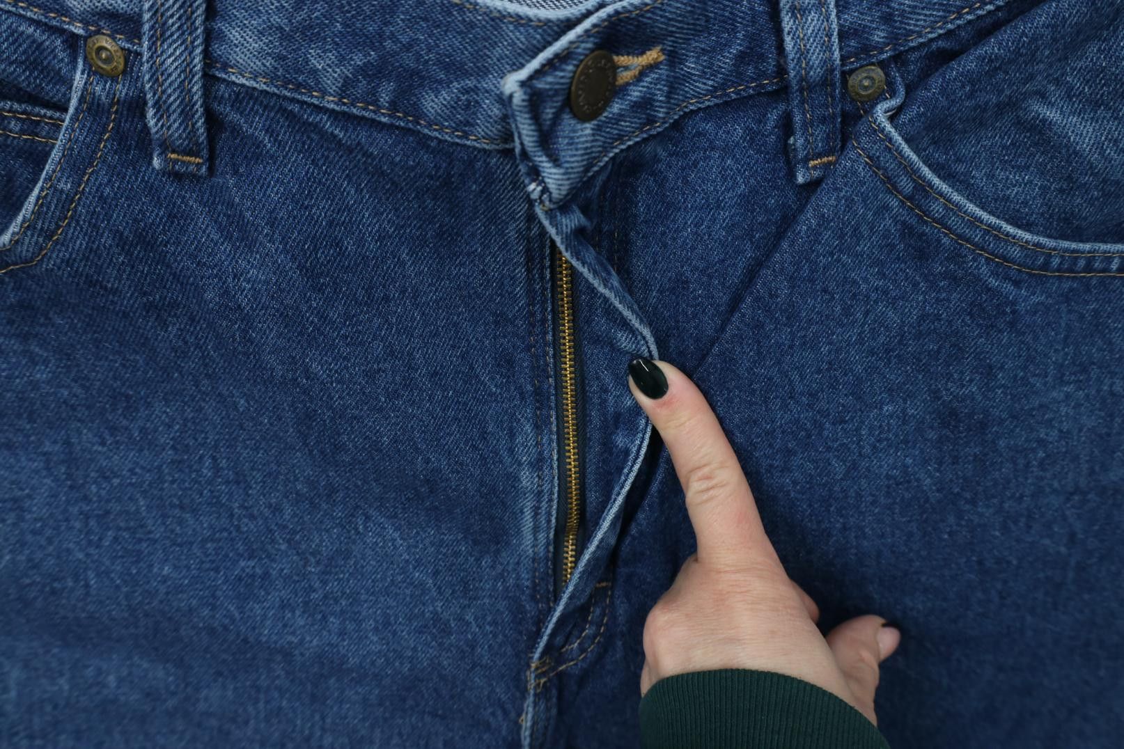 Wrangler Deadstock Vintage Y2K Wrangler Straight Leg Denim Jeans Blue Size US 36 / EU 52 - 6 Thumbnail