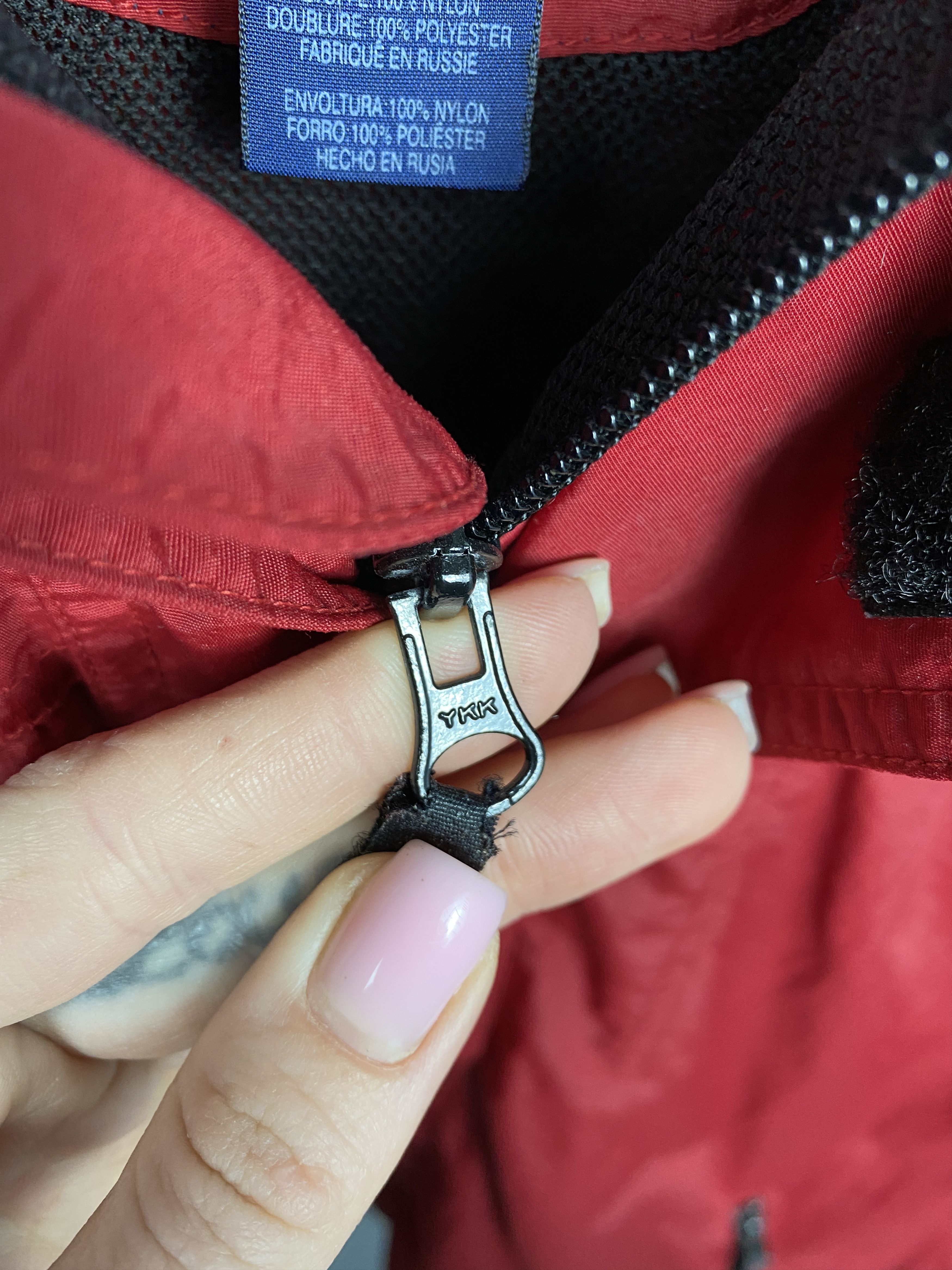 Chaps Ralph Lauren × Polo Ralph Lauren × Vintage Chaps Polo Ralph Lauren Vintage Mens Nylon Anorak Jacket Size US L / EU 52-54 / 3 - 5 Thumbnail
