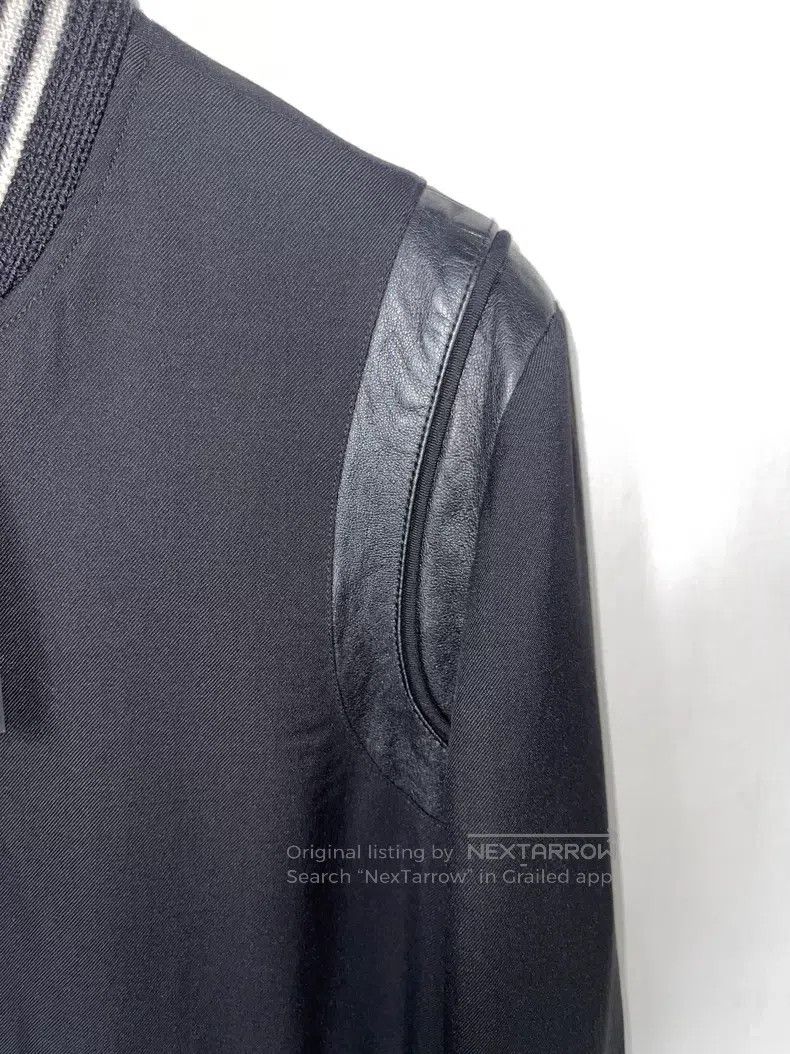 Saint Laurent Paris Saint Laurent Paris Black Leather Patch Black Samurai Base Size US M / EU 48-50 / 2 - 5 Thumbnail