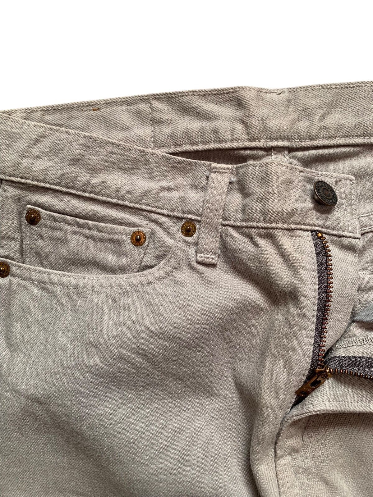 Vintage Orslow Japanesse Design Casual Pants Beige Colour Size US 31 - 12 Thumbnail
