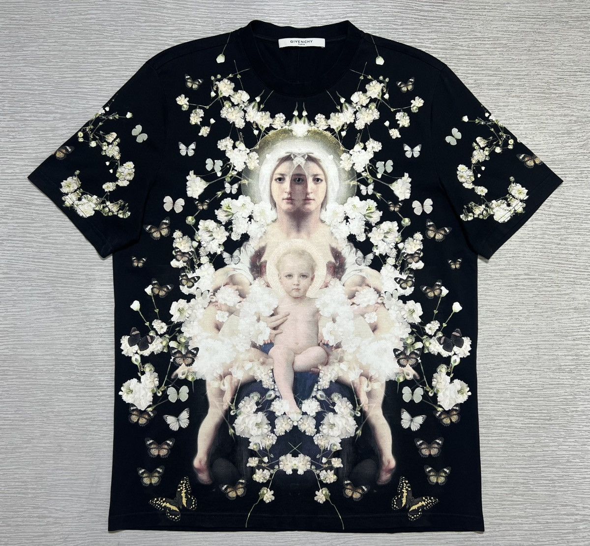 Givenchy - Riccardo Tisci - Madonna's Baby Breath T-Shirt
