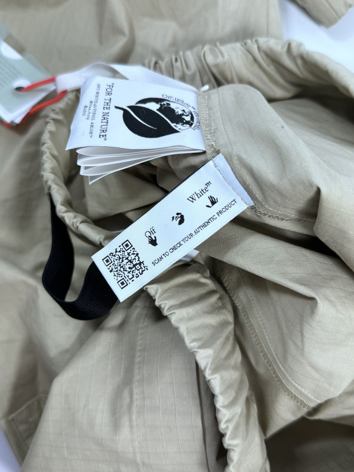 Off-White CARGO PANTS Size US 32 / EU 48 - 8 Thumbnail