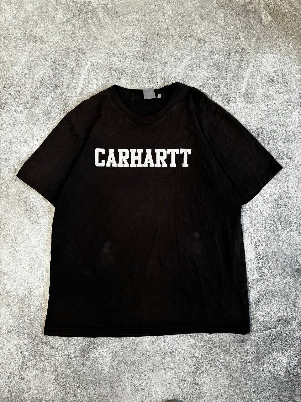 Carhartt × Vintage Vintage Carhartt distressed faded dirty t shirt Size US XL / EU 56 / 4 - 1 Thumbnail