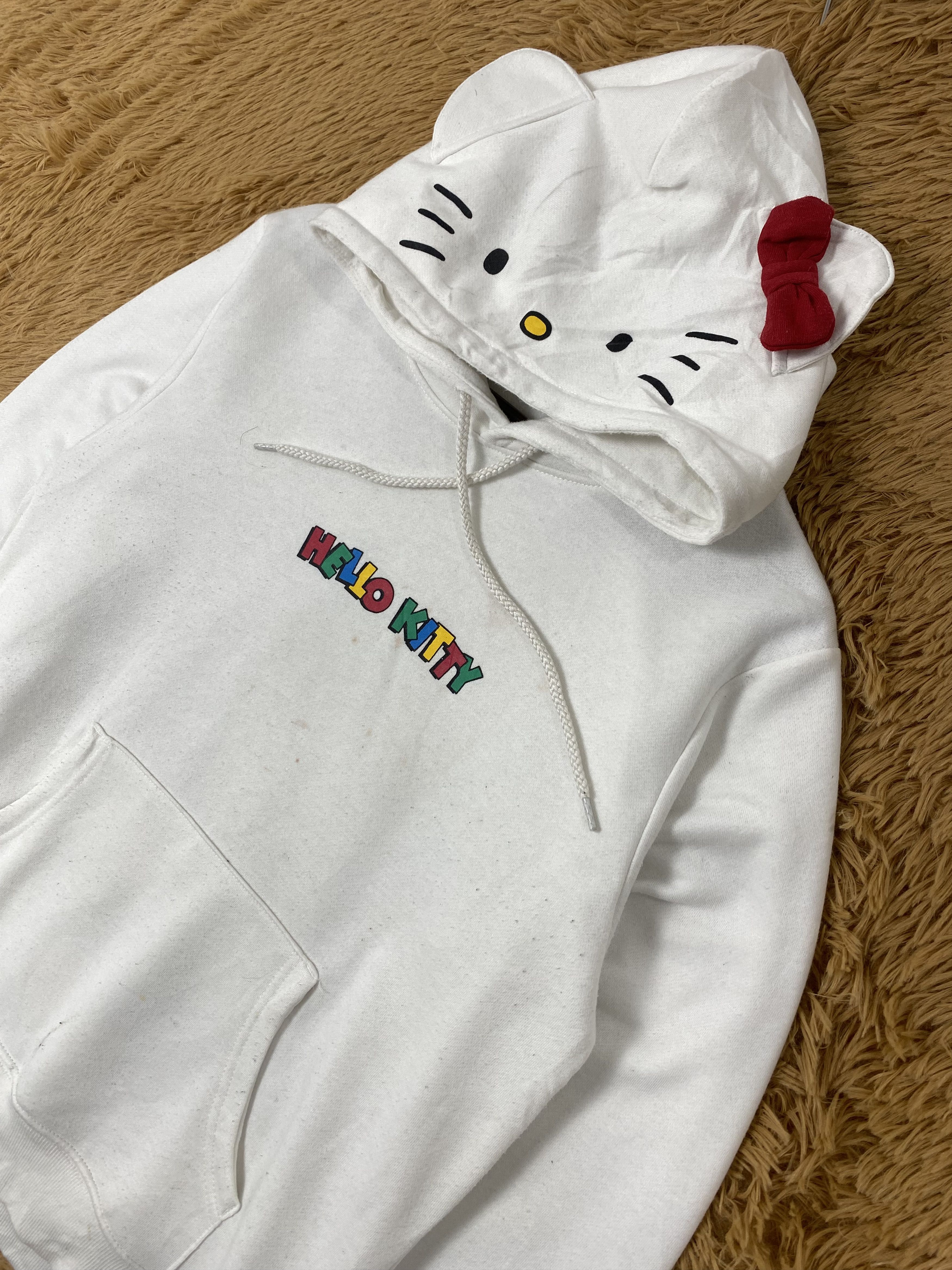 Cartoon Network Vintage Hello Kitty Hoodie PS0144 Size US M / EU 48-50 / 2 - 2 Thumbnail