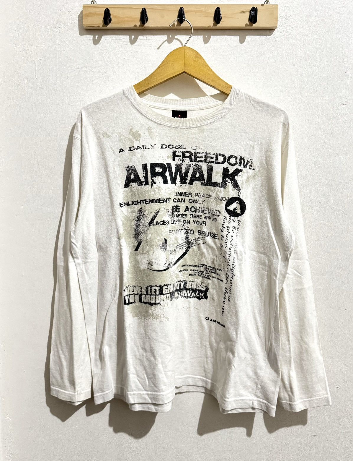 Hysteric Glamour Y2k Air walk ifsixwasnine punk style long sleeve Size US L / EU 52-54 / 3 - 1 Thumbnail