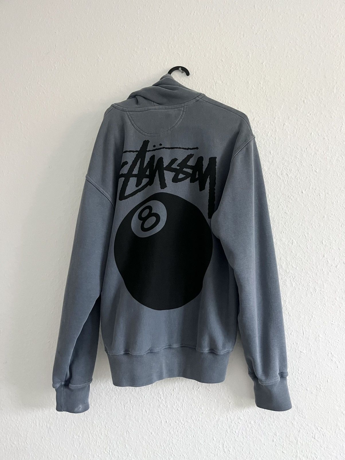 Stussy 8ball zip Hoodie