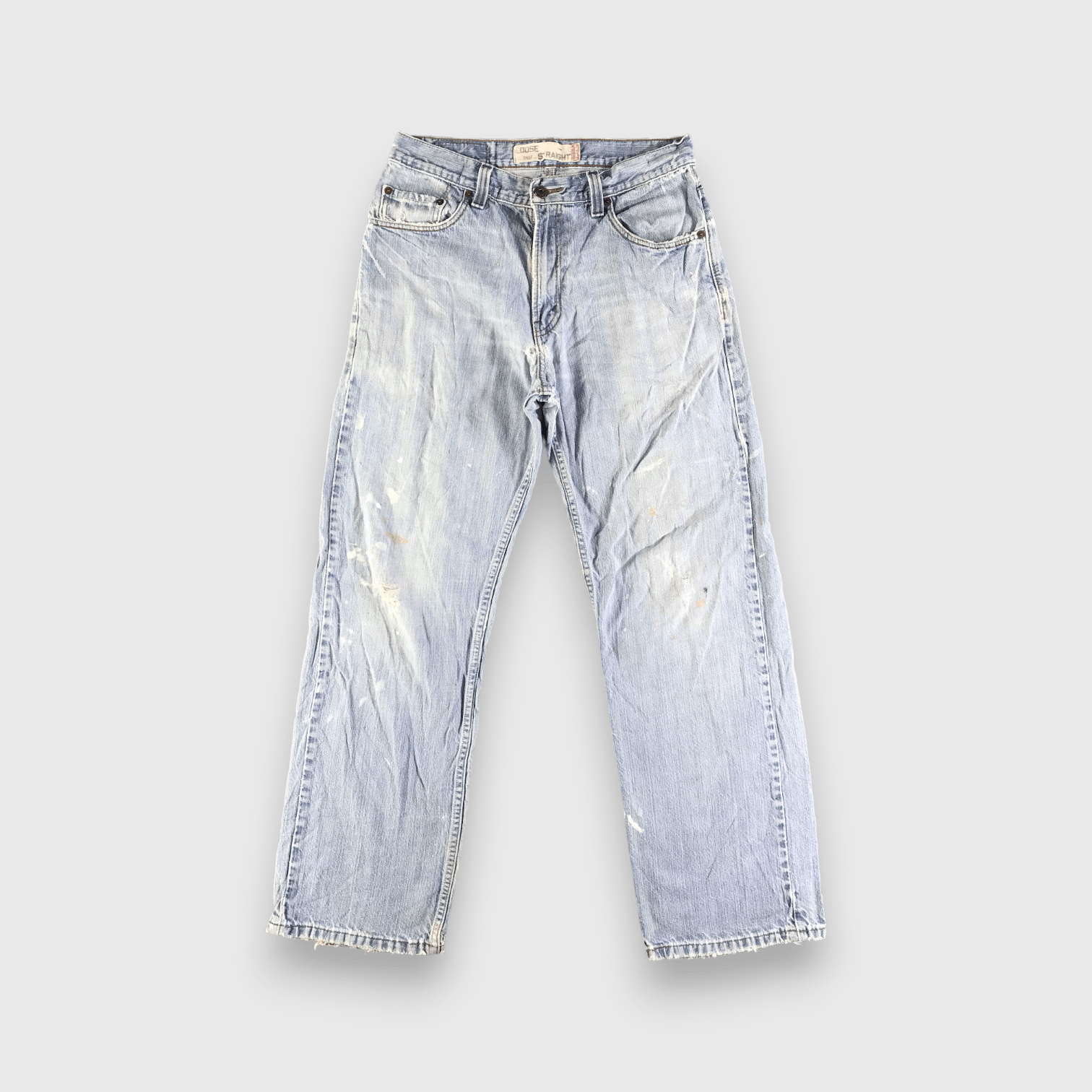 Levi's Vintage Light Wash Levis 569 Jeans-J3276 Size US 31 - 1 Thumbnail