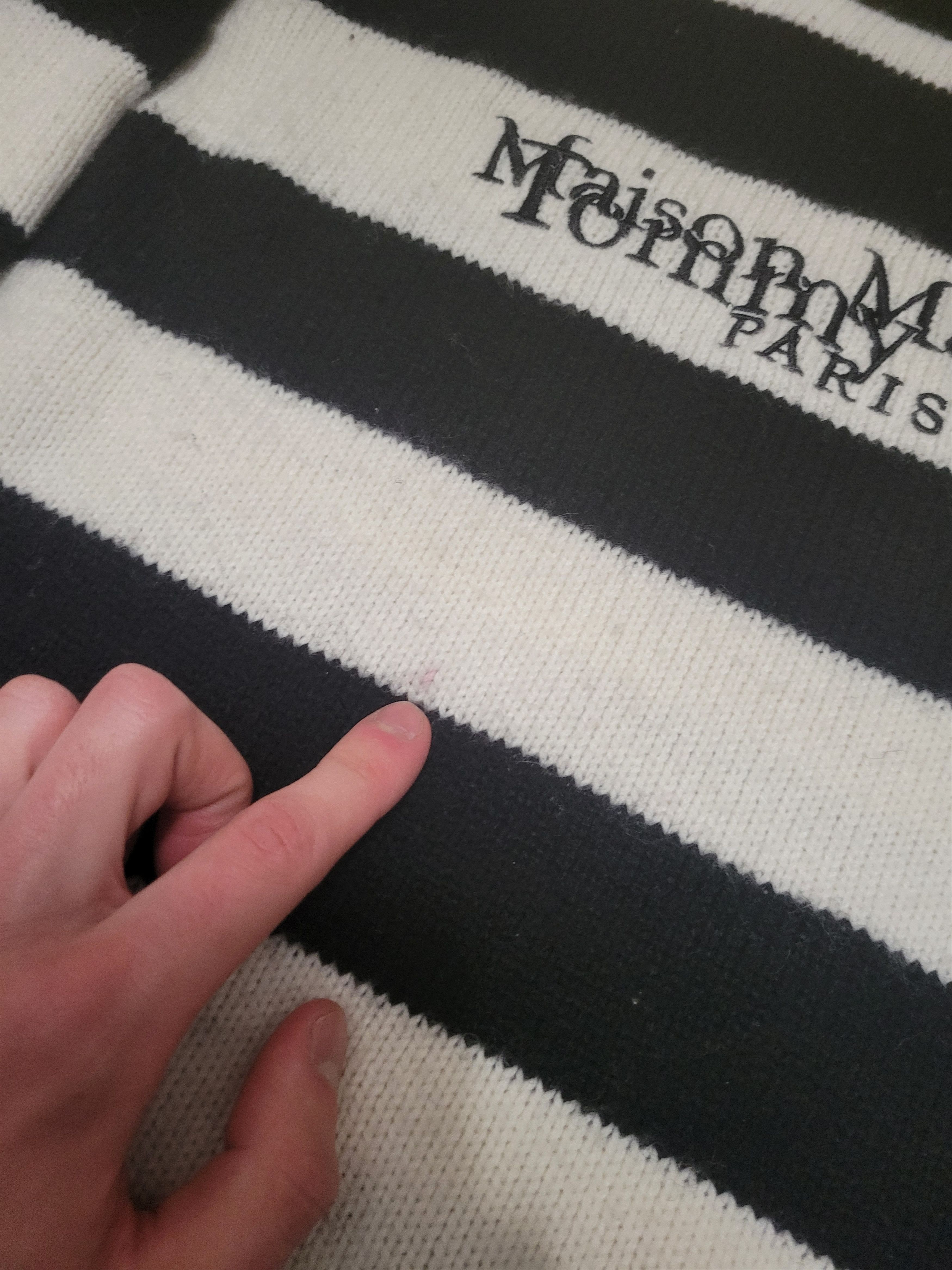 Maison Margielaと Cash ニット Tommy Cash x Maison Margiela コラボニット - BLibrary