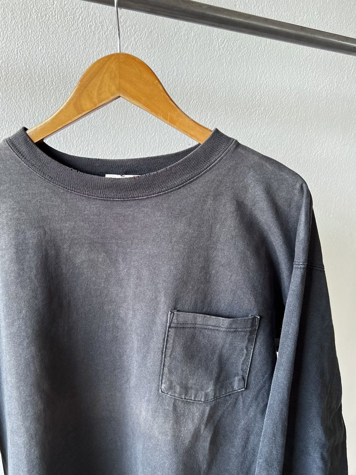 Vintage Thrashed Long Sleeve Size US L / EU 52-54 / 3 - 2 Thumbnail