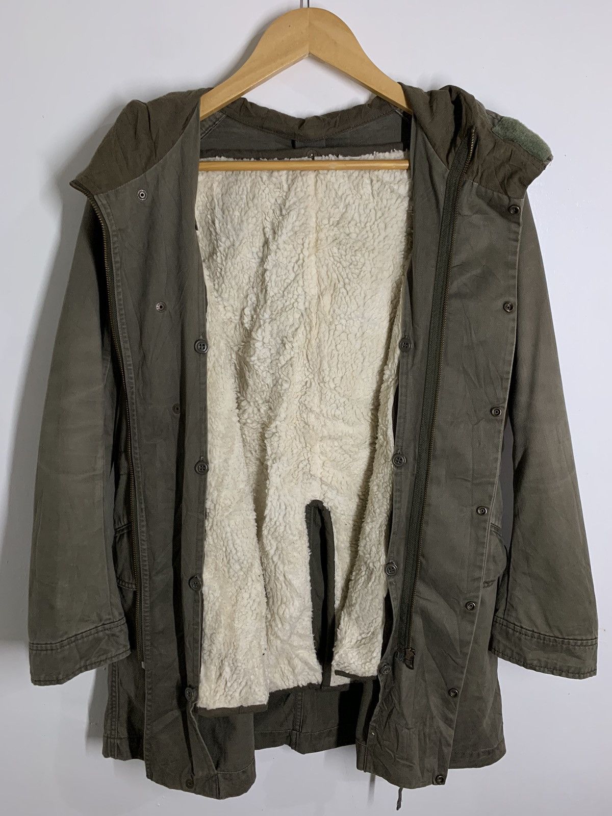 Japanese Brand × Vintage Vintage Japanese Brand Utility Jacket Size US M / EU 48-50 / 2 - 14 Thumbnail