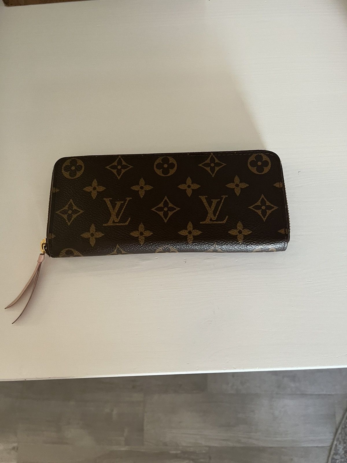 Louis Vuitton Louis Vuitton Monogram Clémence Wallet Size ONE SIZE - 1 Thumbnail
