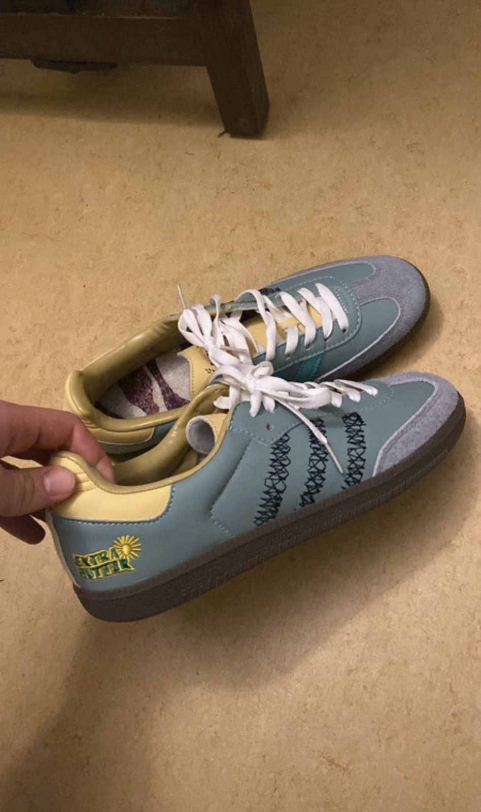 Adidas Adidas x Extra Butter Samba Size US 11.5 / EU 44-45 - 4 Thumbnail