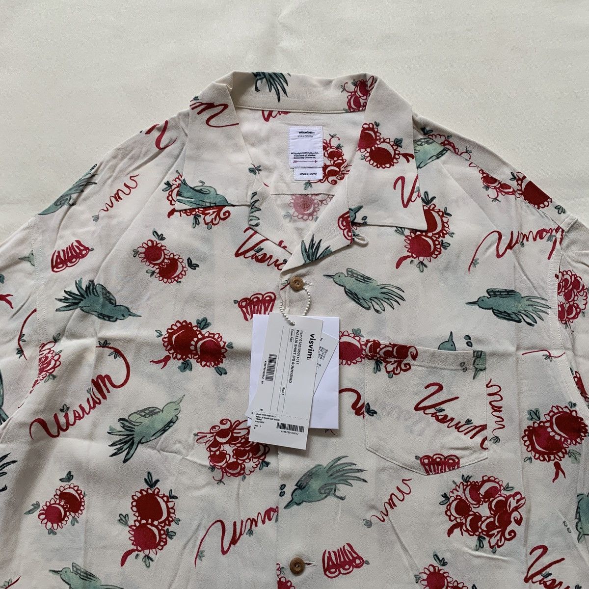 Visvim VISVIM WALLIS SUNNYBIRD SHIRT SS Size US L / EU 52-54 / 3 - 2 Thumbnail