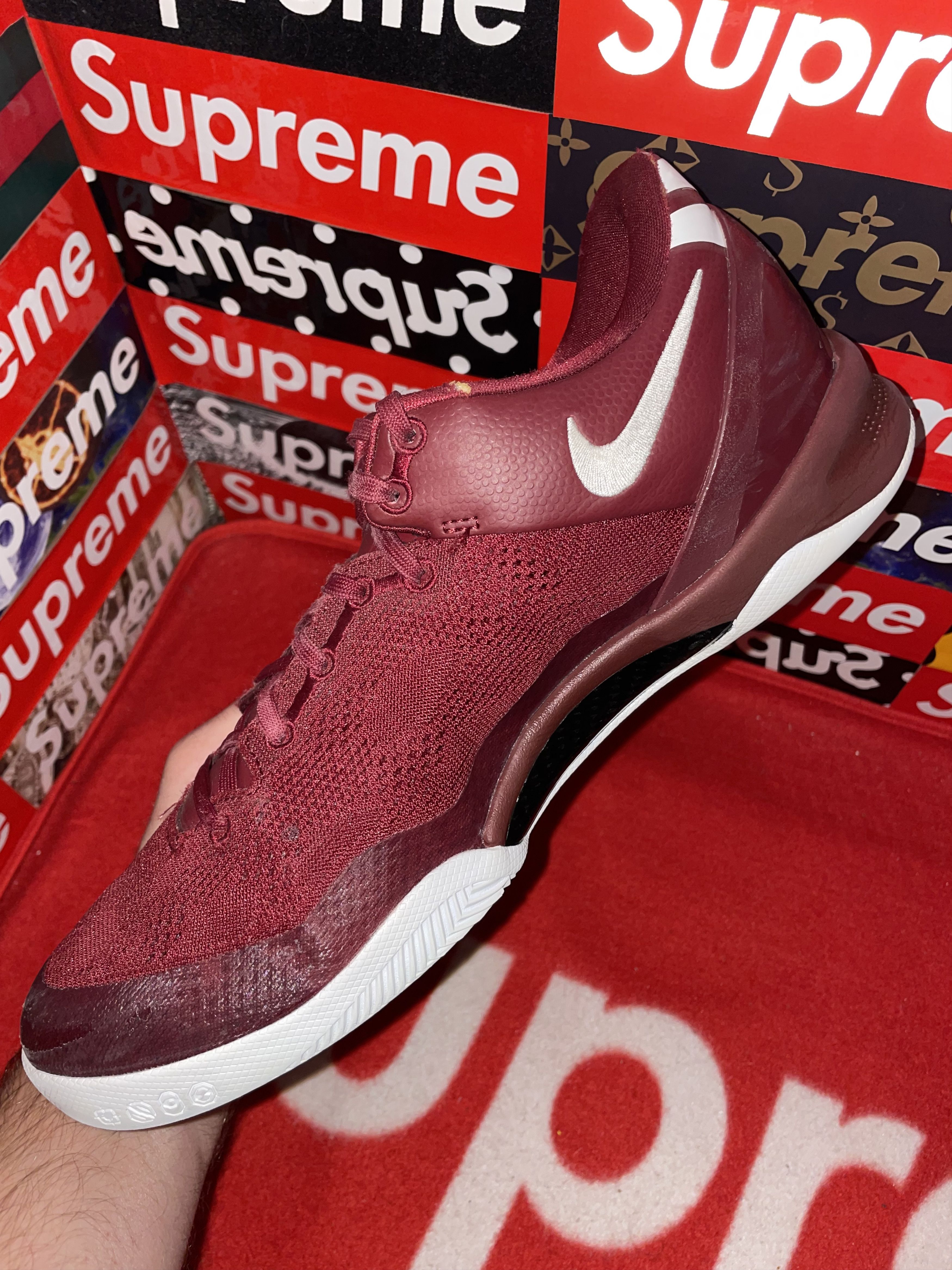 Nike Nike Kobe 8 Protro TB Promo 'Team Red' HM6469-602 size 10.5 Size US 10.5 / EU 43-44 - 9 Thumbnail