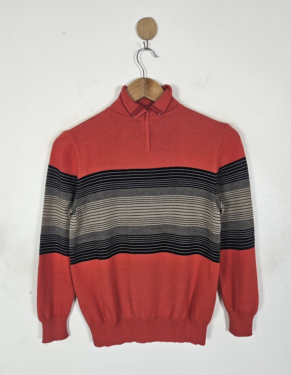 Christian Dior Monsieur Vintage Christian Dior pullover turtleneck knit sweater Size S / US 4 / IT 40 - 3 Thumbnail