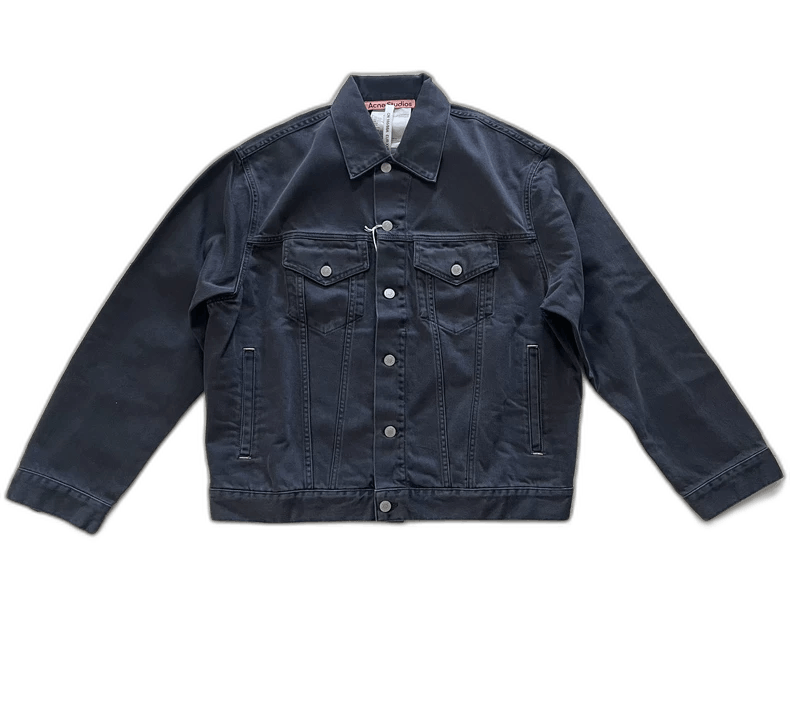 Acne Studios Acne Studios Classic Denim Jacket in Blue Size US S / EU 44-46 / 1 - 1 Thumbnail