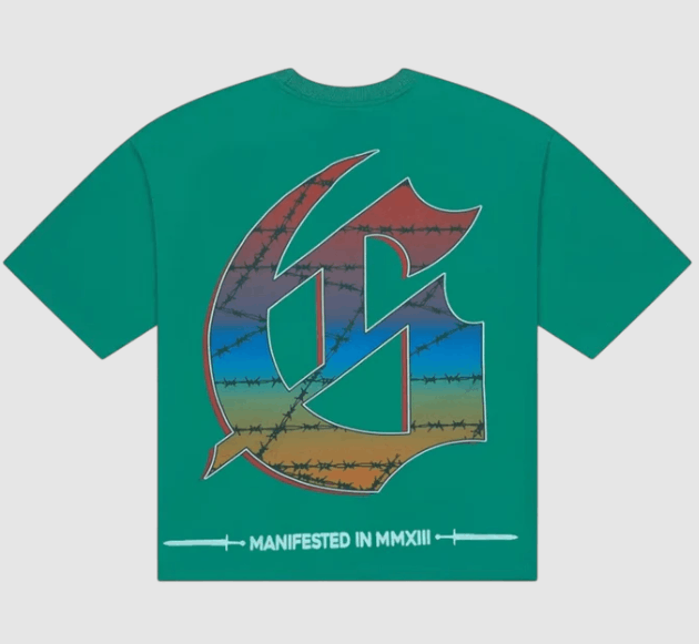 Godspeed Godspeed Ollie Skate Tee Green Size US XL / EU 56 / 4 - 2 Thumbnail