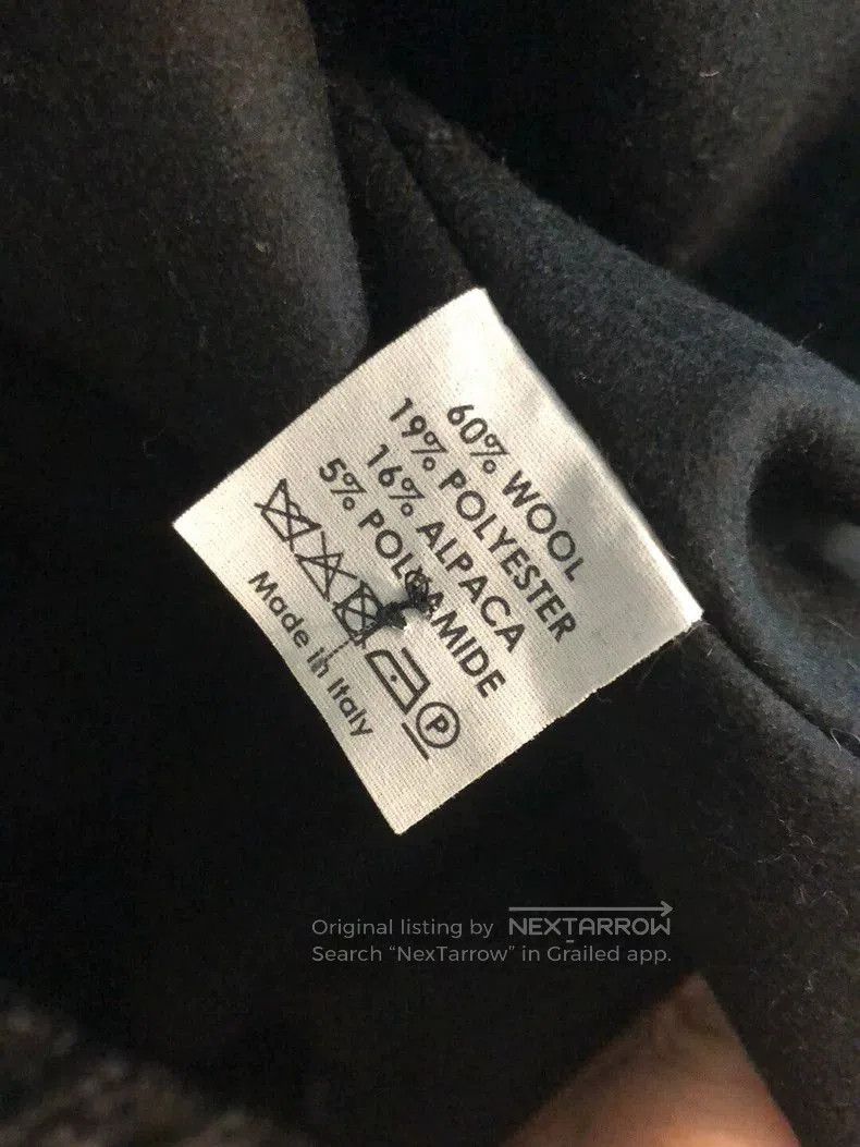 Dries Van Noten Dries Van Noten Wool Jacket. Size US L / EU 52-54 / 3 - 6 Thumbnail