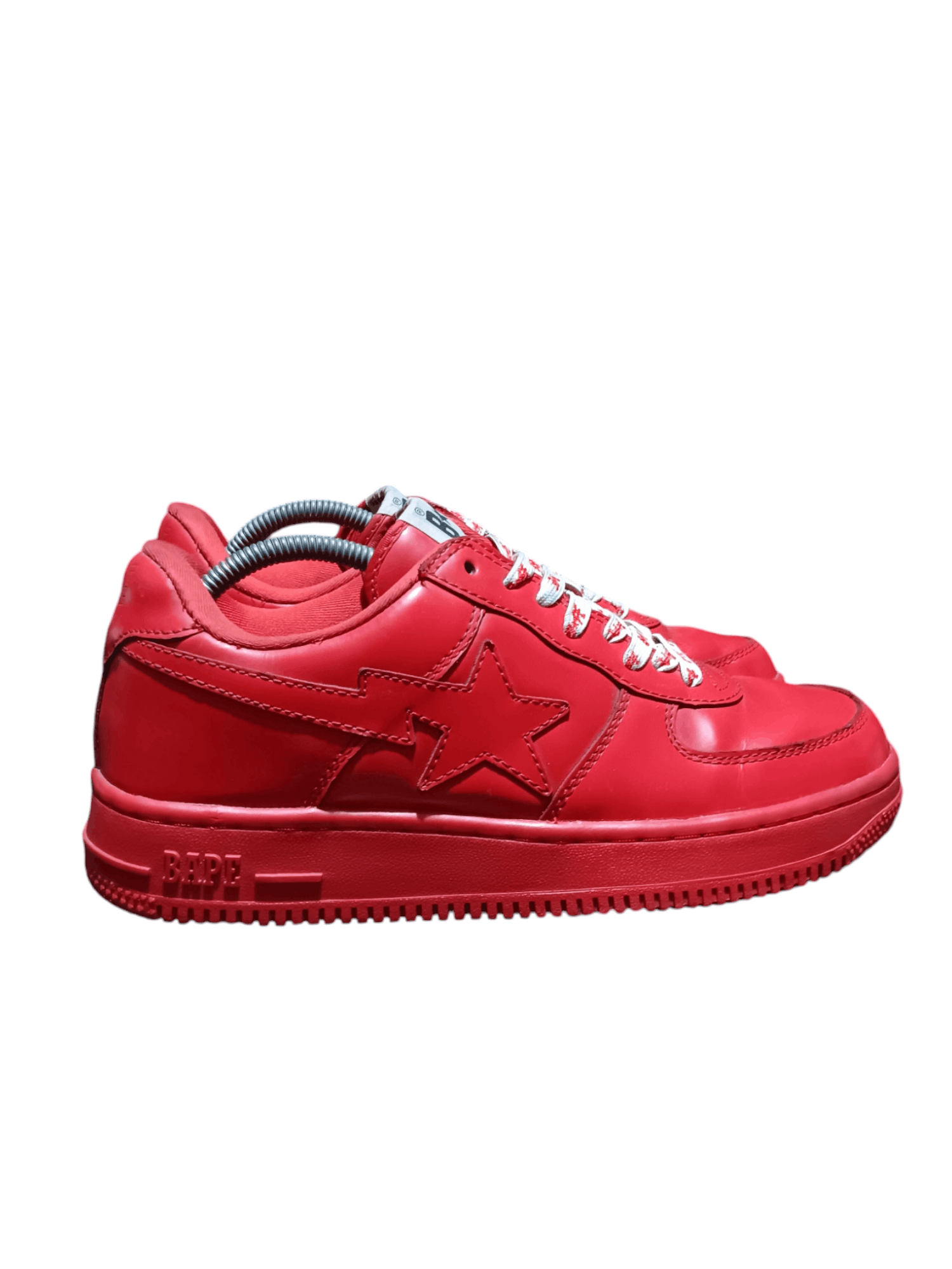Bape A bathing ape bape sta sneaker low red US9 | Grailed