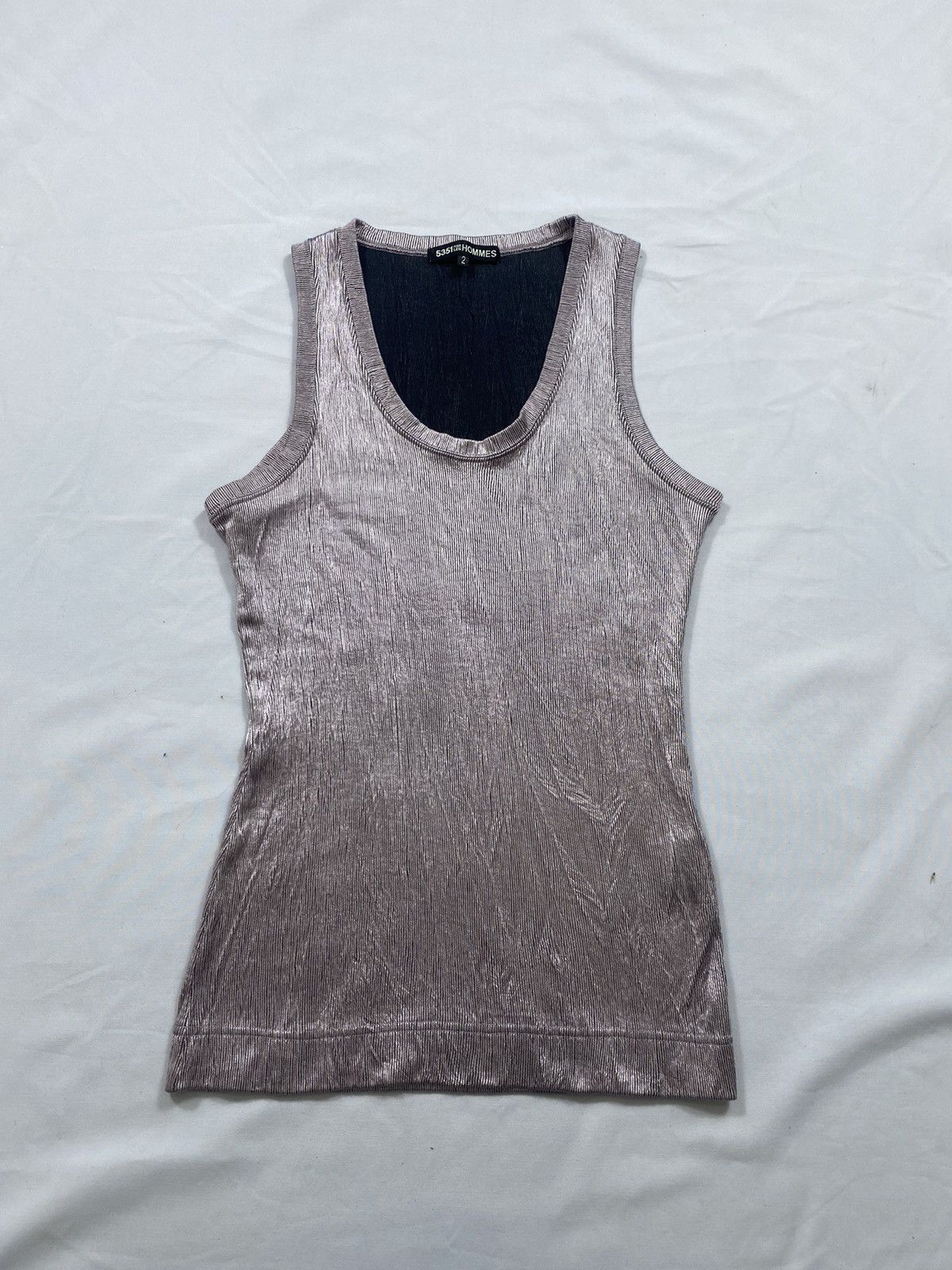 5351 POUR LES FEMMES Vintage Tank Top Japan 5351Hommes Lgb Ifsix Style Size M / US 6-8 / IT 42-44 - 3 Thumbnail