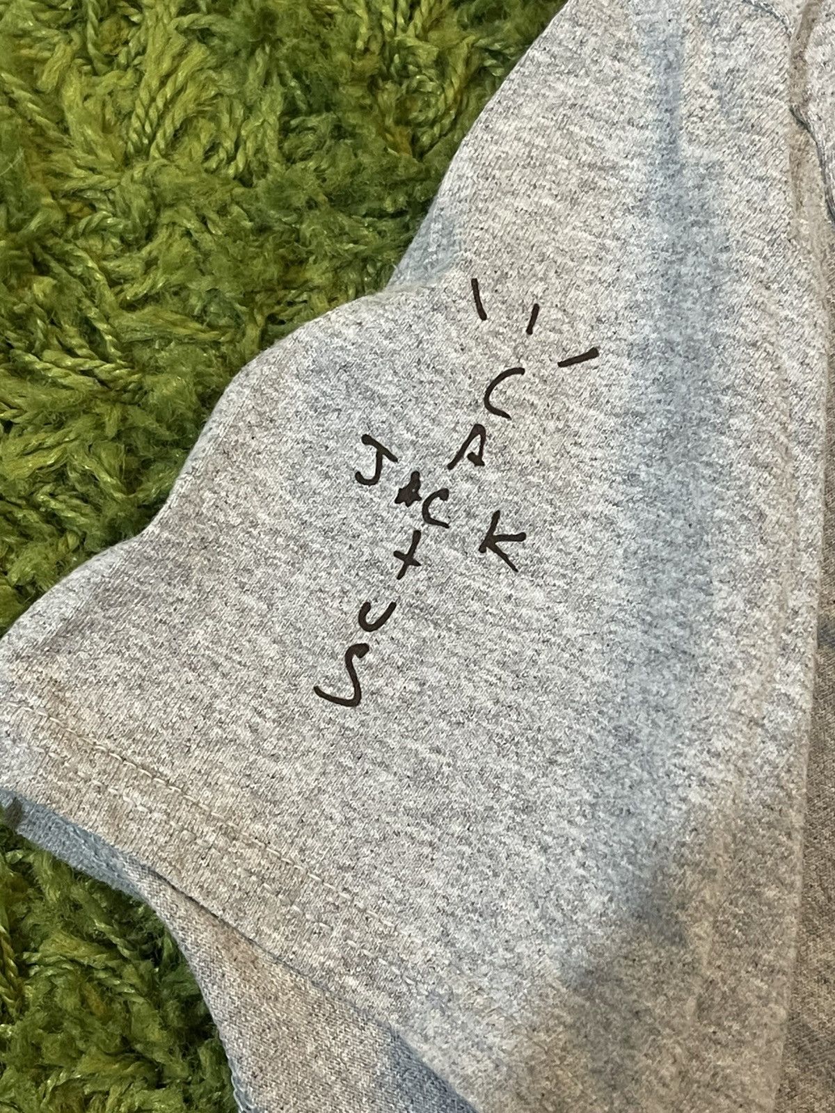 Travis Scott Travis Scott McDonald’s Menu Mono Tee Brand New Size XL Size US XL / EU 56 / 4 - 3 Thumbnail