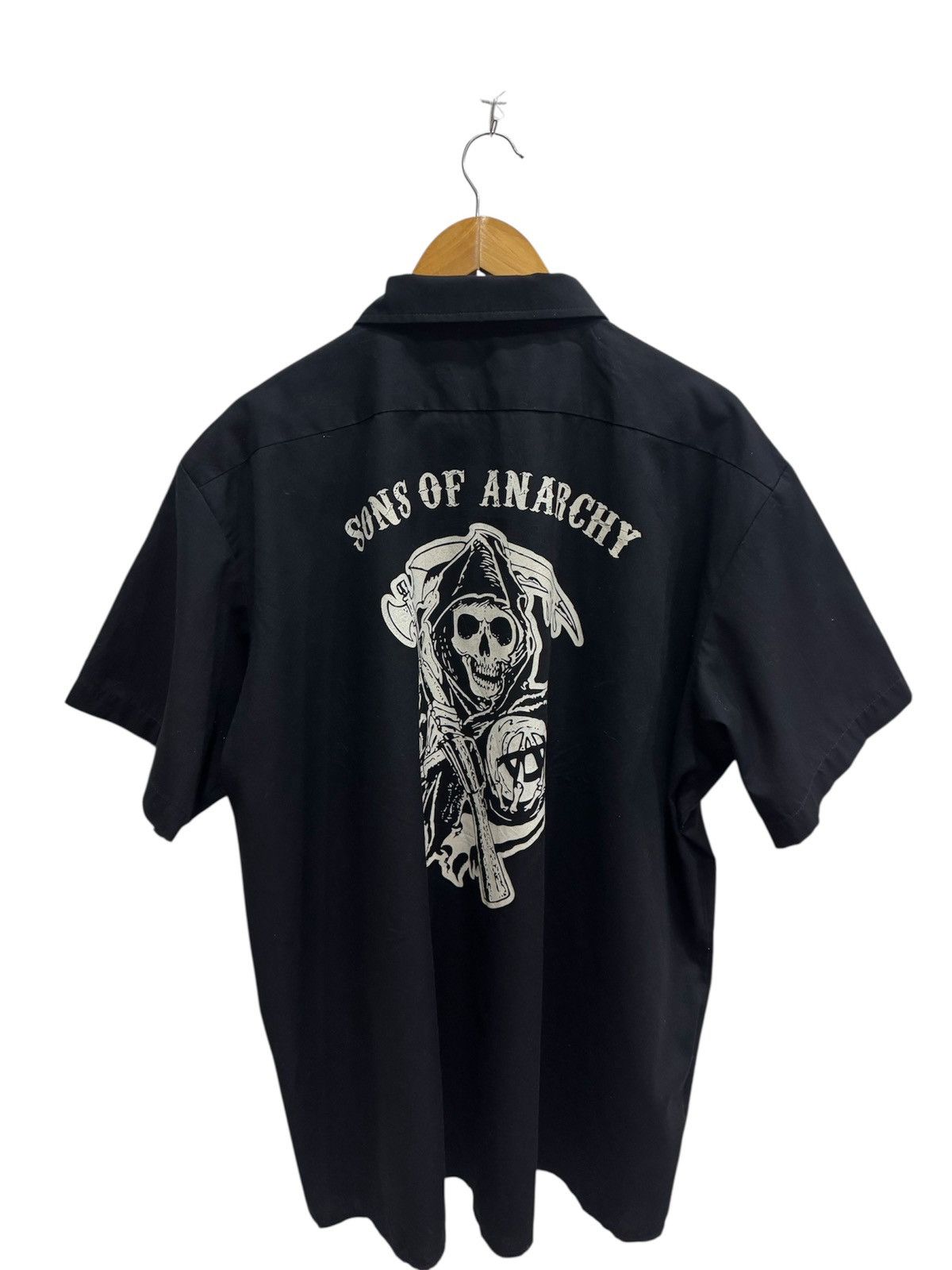 Dickies Dickies x Son Of Anarchy Shirt Size US XXL / EU 58 / 5 - 1 Thumbnail