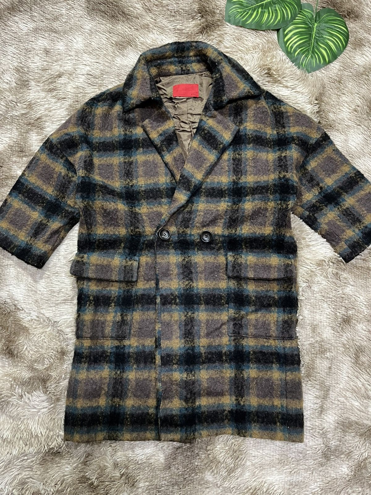 RARE Vintage Shimamura Tokyo Wool Button Jacket 90s 🇯🇵