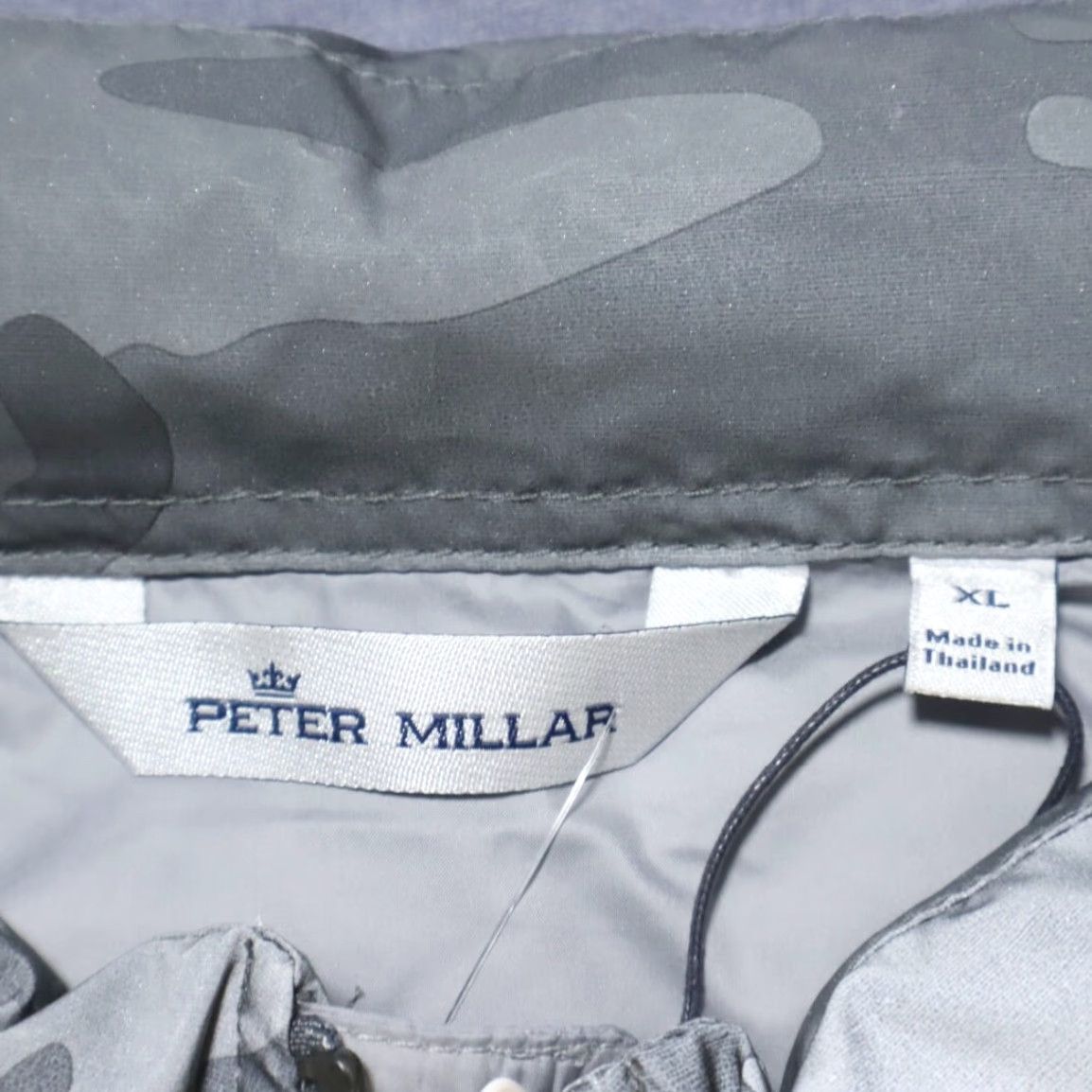 Peter Millar Peter Millar Apres Ski Vest Reflective Camouflage Iron Men's XL Jacket Shirt Mens XL Iron Camouflage Apres Ski Vest Reflective Peter Millar Size US XL / EU 56 / 4 - 5 Thumbnail